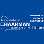 Aannemersbedrijf Haarman Harfsen sponsor Tennis Harfsen